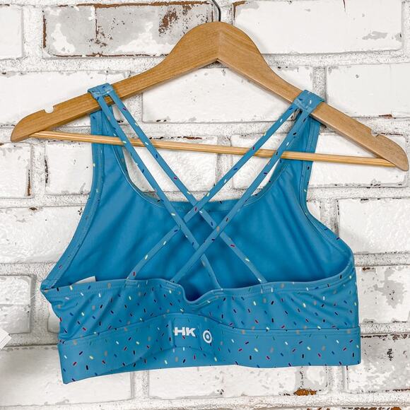 Humankind x Target Bathing Suit Top Pride Month Rainbow Sprinkles M - Picture 5 of 7